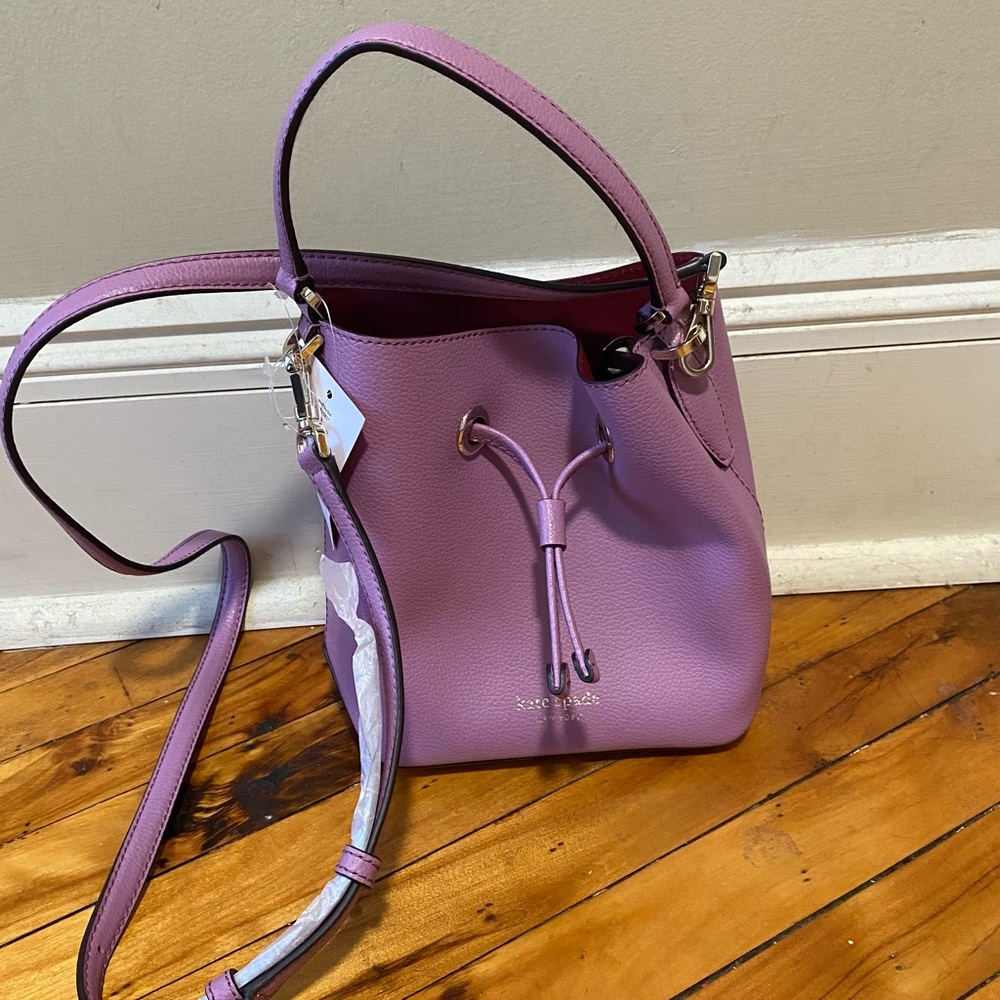 NWT Kate Spade Small Bucket Bag